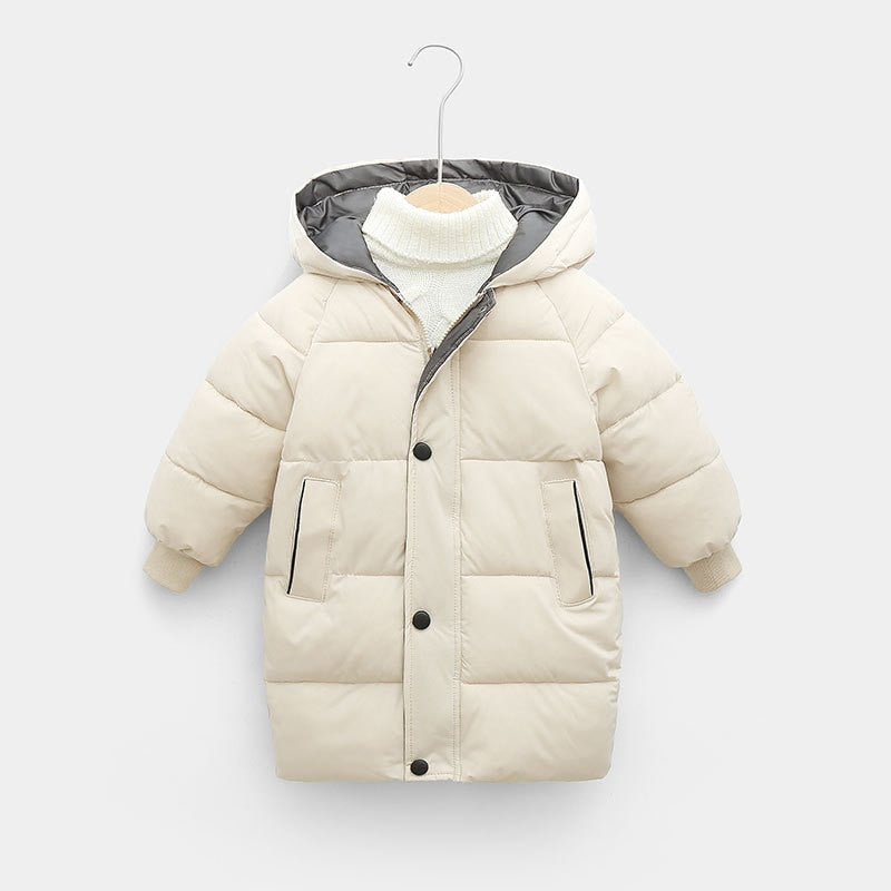 Children's Cotton Thick Warm Down Jacket GH26