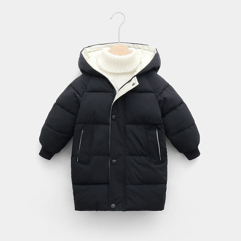 Children's Cotton Thick Warm Down Jacket GH26