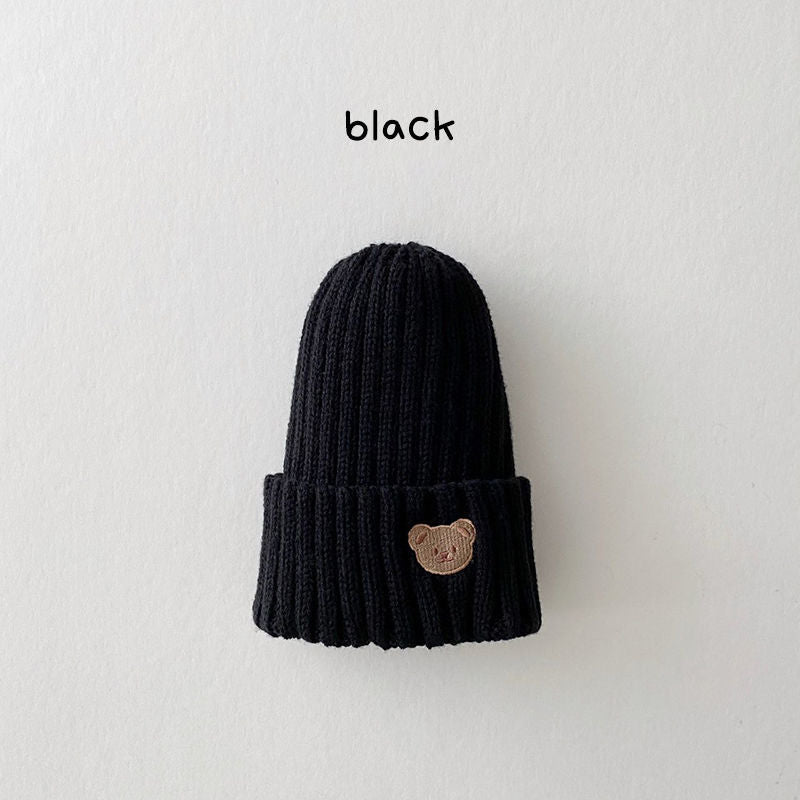 Cute Cartoon Bear Soft Warm Knitted Hats GH45