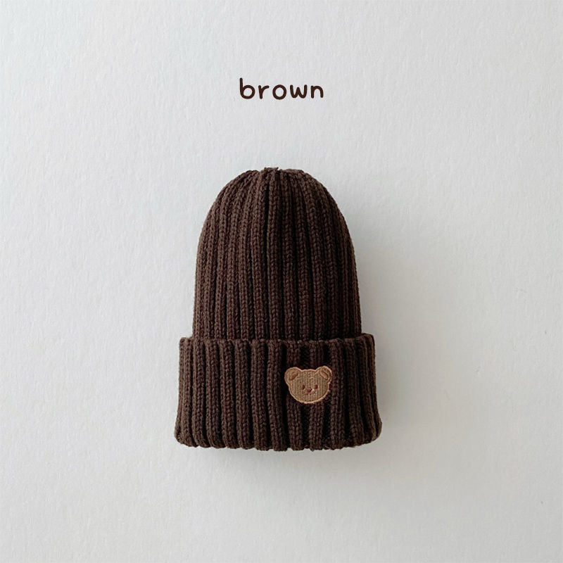 Cute Cartoon Bear Soft Warm Knitted Hats GH45