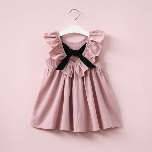 New Baby Girl Pleated Dress WT53