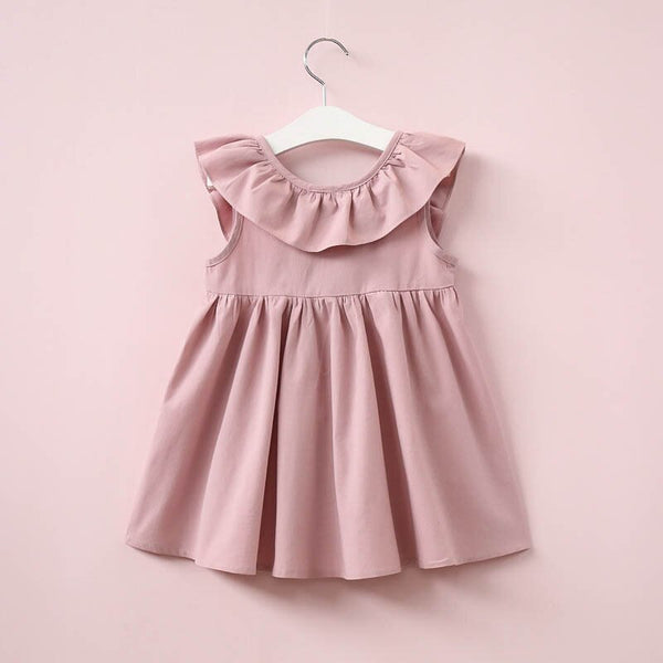 New Baby Girl Pleated Dress WT53