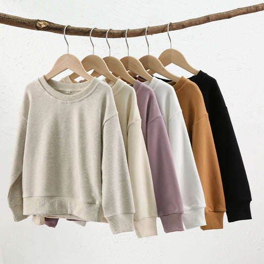 High-Quality Soft Cotton Children's Sweatshirts