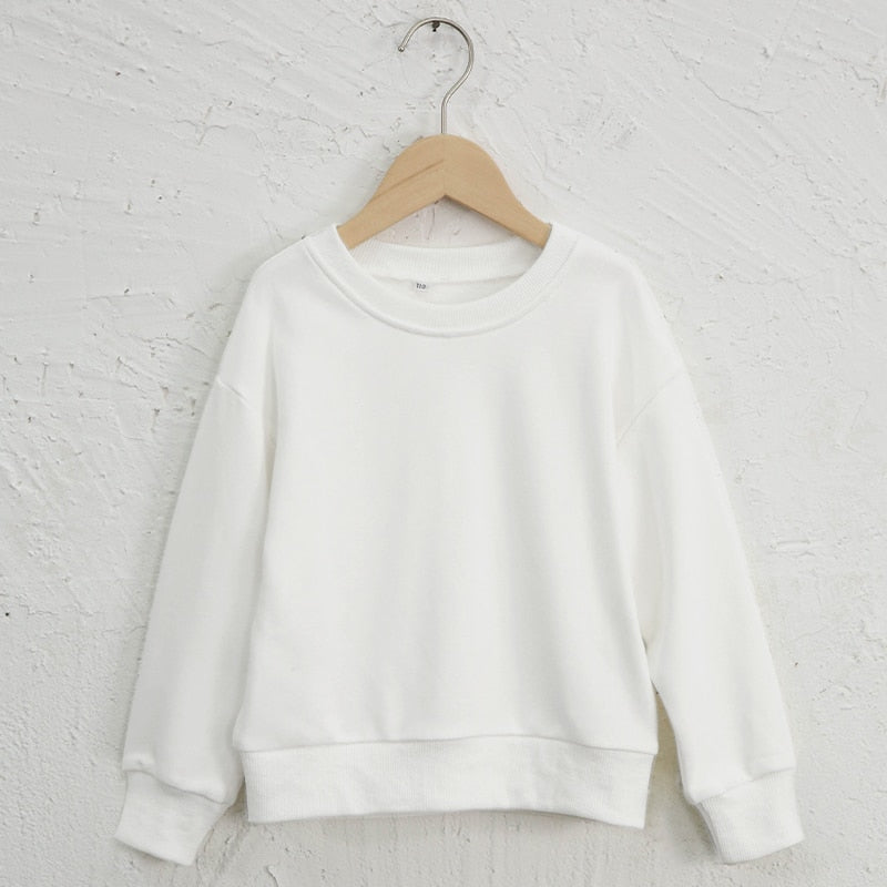 High-Quality Soft Cotton Children's Sweatshirts