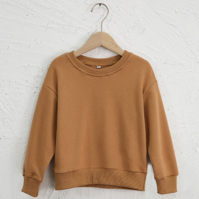 High-Quality Soft Cotton Children's Sweatshirts