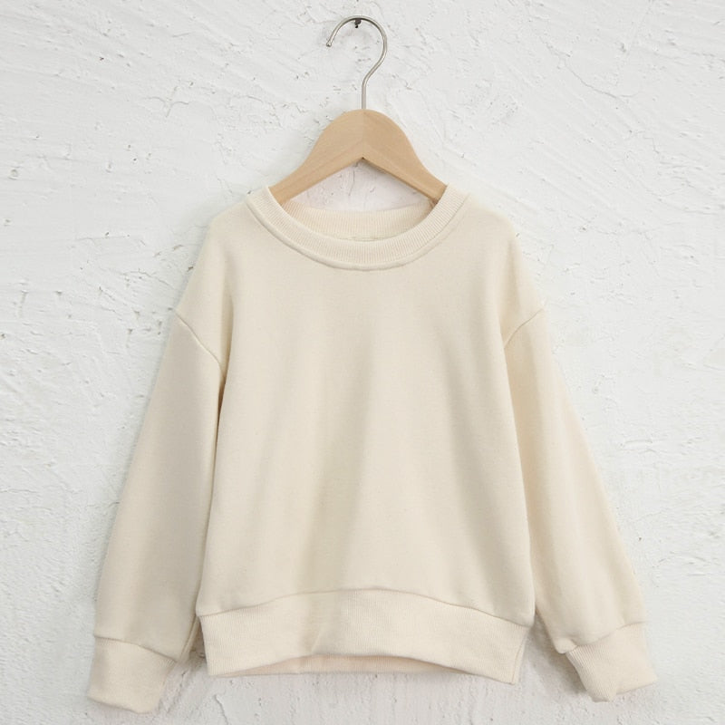 High-Quality Soft Cotton Children's Sweatshirts