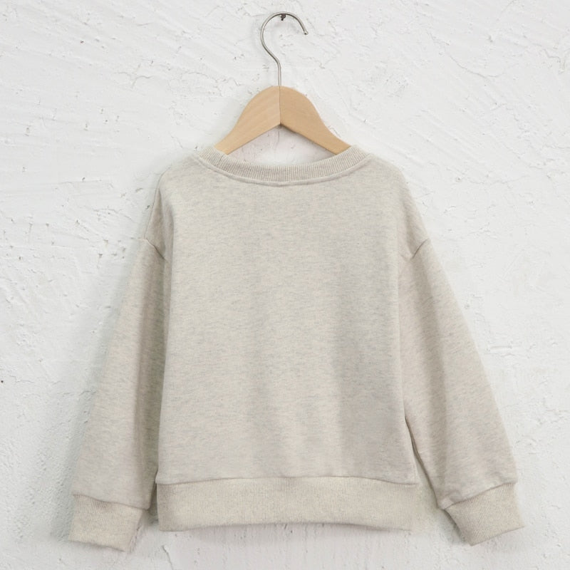 High-Quality Soft Cotton Children's Sweatshirts