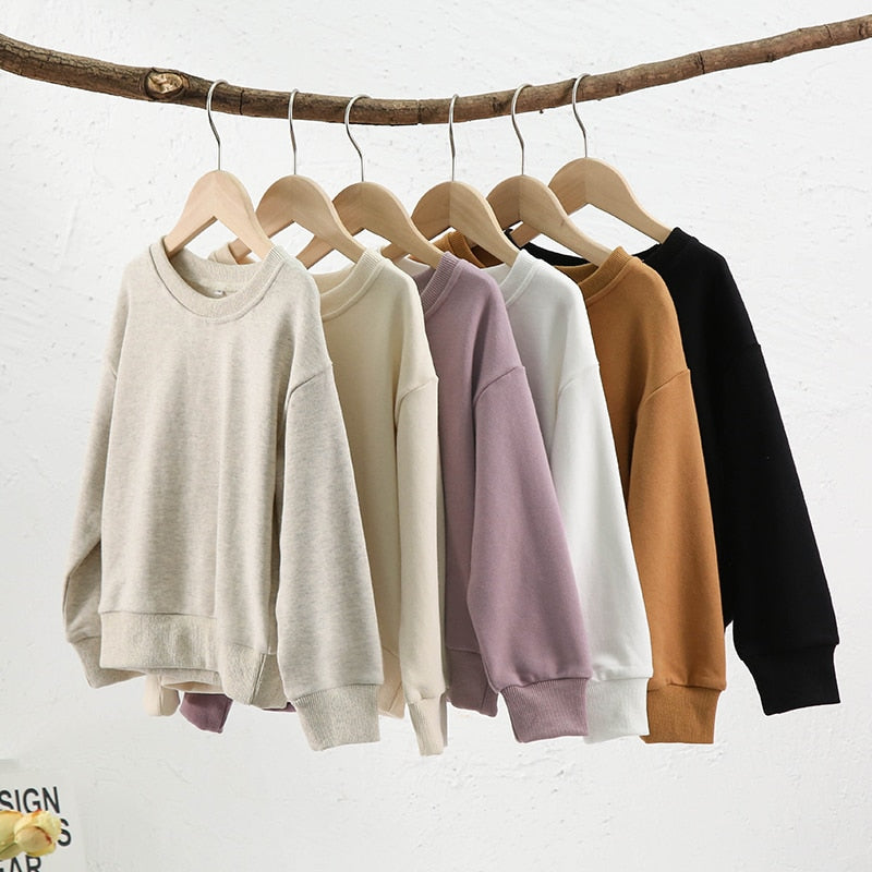 High-Quality Soft Cotton Children's Sweatshirts