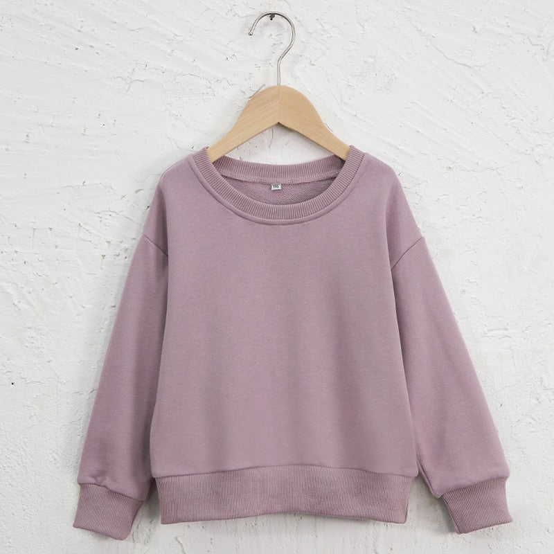 High-Quality Soft Cotton Children's Sweatshirts