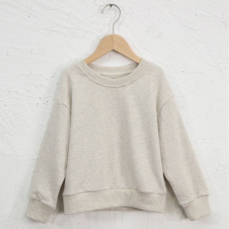 High-Quality Soft Cotton Children's Sweatshirts