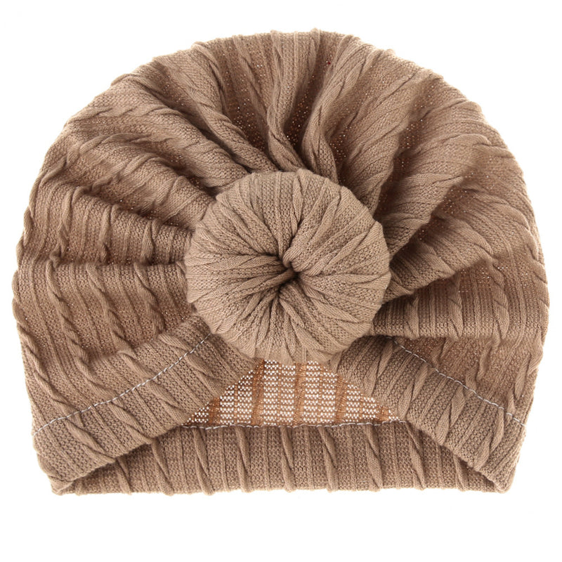 New Children's Cap Elastic Jacquard Pullover Cap GH44