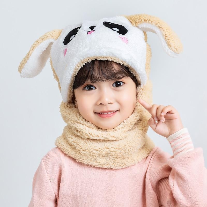 Plus Fleece Kids Caps Cartoon Hat 223169KPG