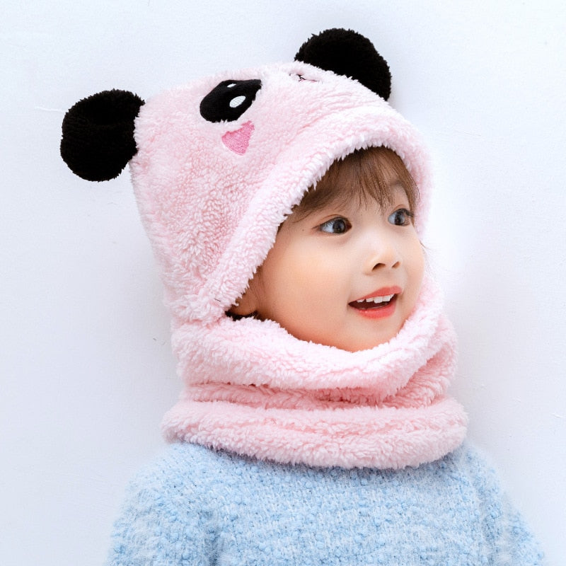 Plus Fleece Kids Caps Cartoon Hat 223169KPG