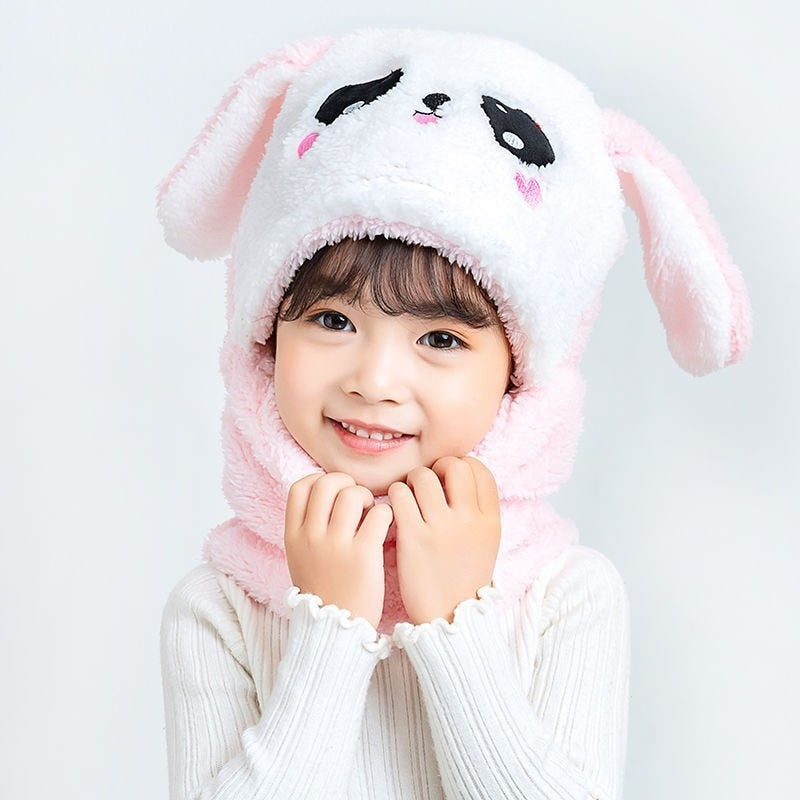 Plus Fleece Kids Caps Cartoon Hat 223169KPG