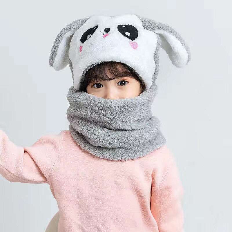 Plus Fleece Kids Caps Cartoon Hat 223169KPG