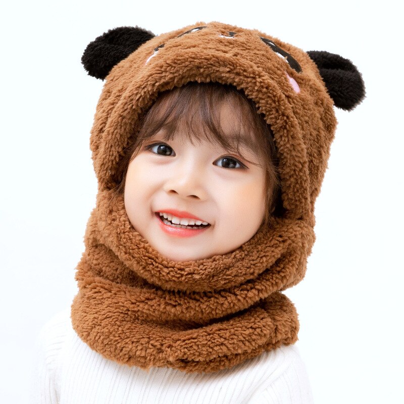 Plus Fleece Kids Caps Cartoon Hat 223169KPG