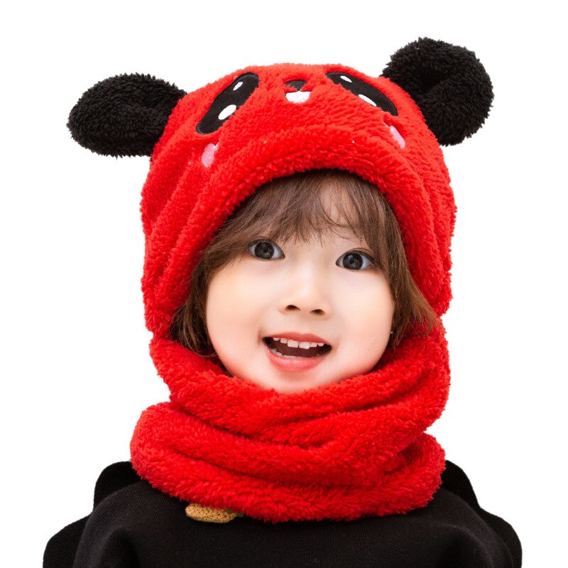 Plus Fleece Kids Caps Cartoon Hat 223169KPG