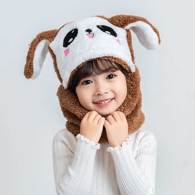 Plus Fleece Kids Caps Cartoon Hat 223169KPG