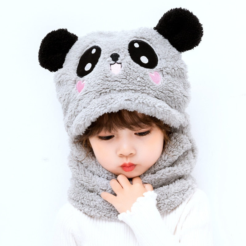 Plus Fleece Kids Caps Cartoon Hat 223169KPG